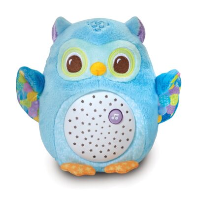Proyector de peluche Búho estrellitas