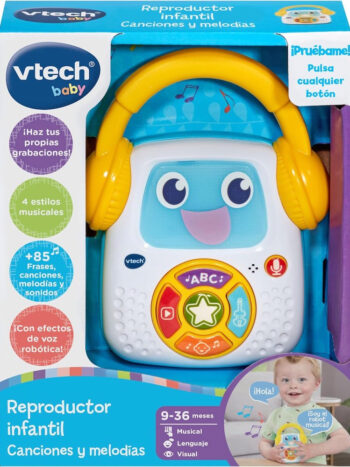 Reproductor infantil Canciones y melodías