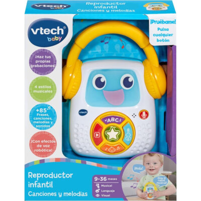 Reproductor infantil Canciones y melodías