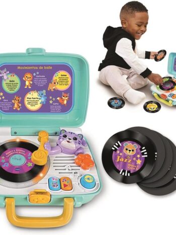 Música y sonidos Tocadiscos bailón