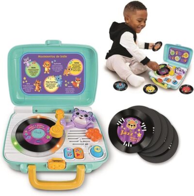 Música y sonidos Tocadiscos bailón