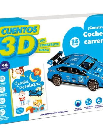 CUENTOS 3D - COCHE DE CARRERAS