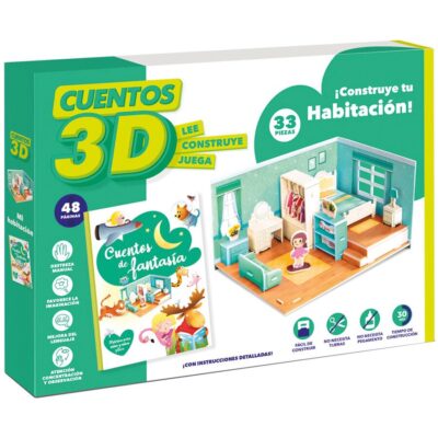 CUENTOS 3D - MI HABITACIÓN