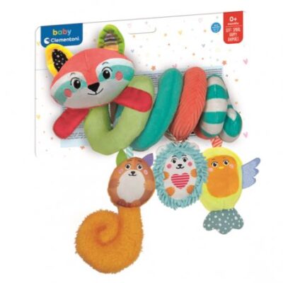 Espiral Suave de Animales