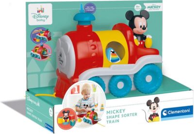 Tren EncajaFormas Baby Mickey