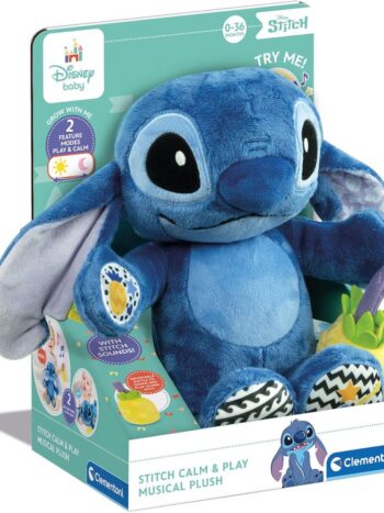 Peluche Musical Stitch