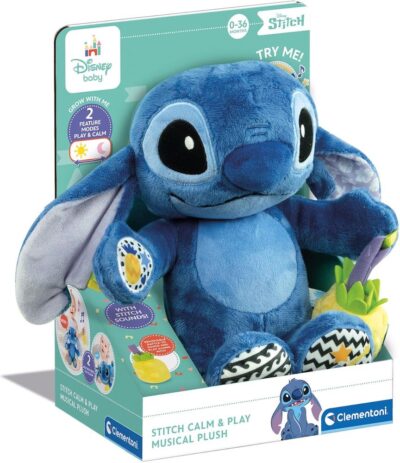 Peluche Musical Stitch