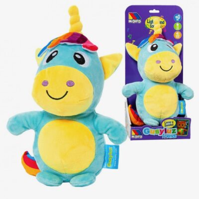 UNICORNIO LUCES Y MELODÍAS GUSYLUZ