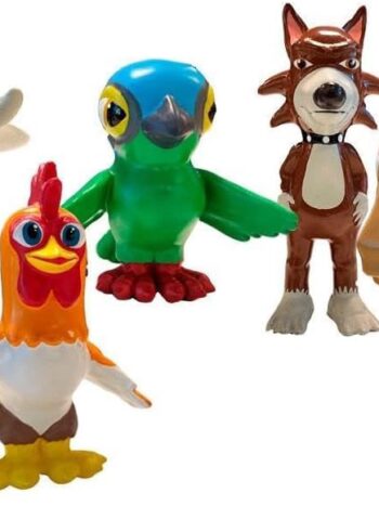 PACK 5 SUPER FIGURAS LA GRANJA DE ZENON