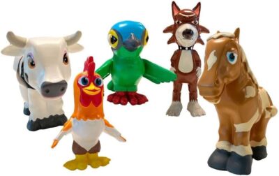 PACK 5 SUPER FIGURAS LA GRANJA DE ZENON