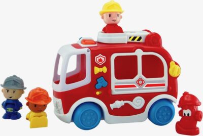 CAMIÓN BOMBEROS 12Meses