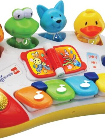 MI PRIMER PIANO CON ANIMALES POP UP