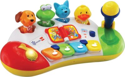 MI PRIMER PIANO CON ANIMALES POP UP
