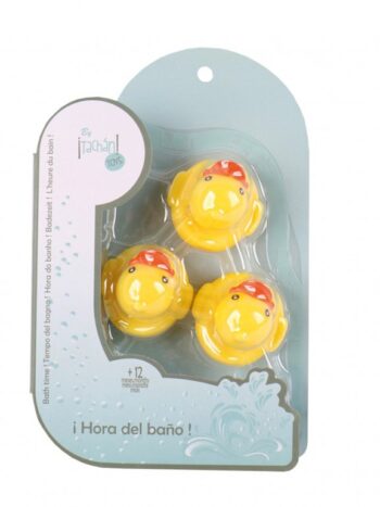 SET DE 3 PATITOS AMARILLOS