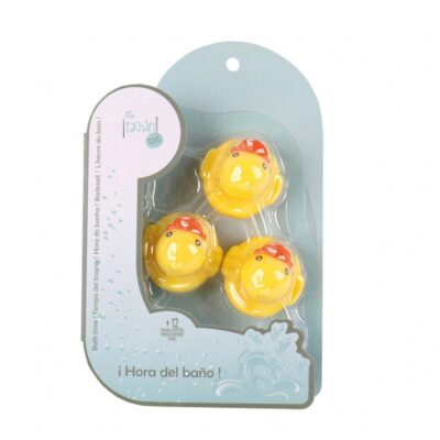 SET DE 3 PATITOS AMARILLOS