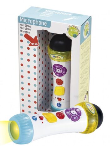 MICROFONO MUSICAL CON GRABACIÓN