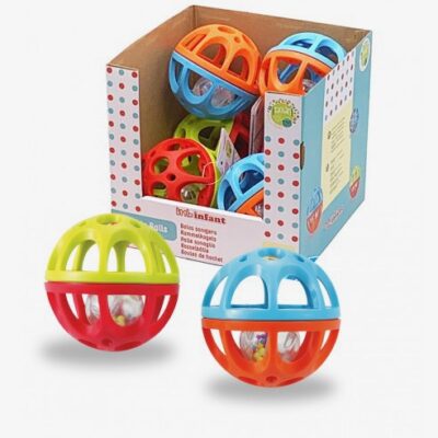 BOLAS SONAJERO SENSORIALES INFANTILES