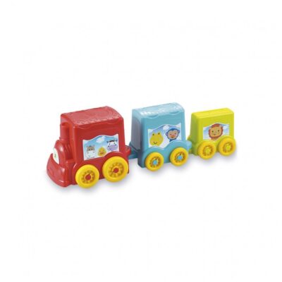 TREN DE ANIMALES CON ENCAJABLES