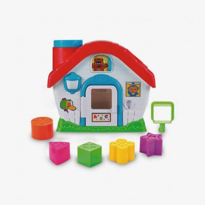 MI PRIMERA CASITA CON LLAVE Y ENCAJABLES