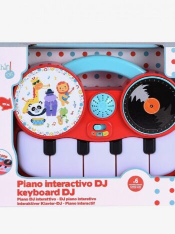 PIANO ELECTRÓNICO INTERACTIVO DE DJ