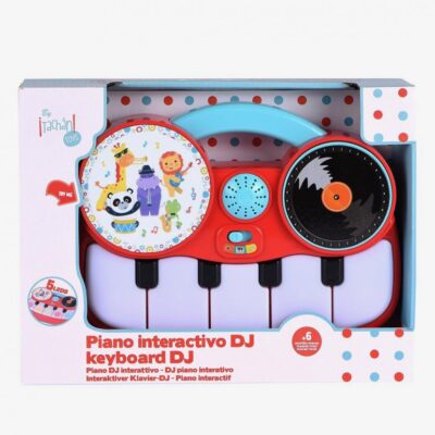 PIANO ELECTRÓNICO INTERACTIVO DE DJ