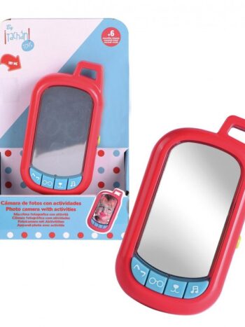 TELEFONO BEBÉ CON FILTROS PARA SELFIES