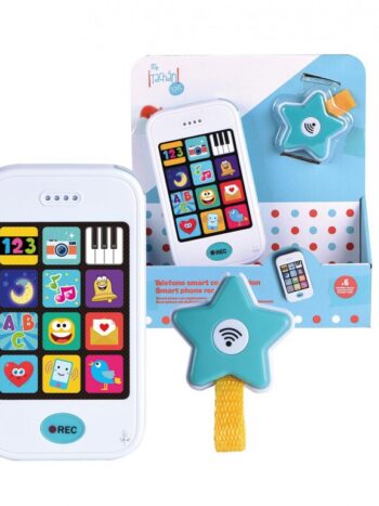 TELEFONO BEBE CON ACTIVIDADES Y GRABACIÓN DE VOZ