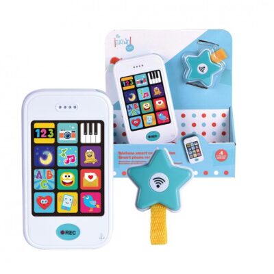 TELEFONO BEBE CON ACTIVIDADES Y GRABACIÓN DE VOZ