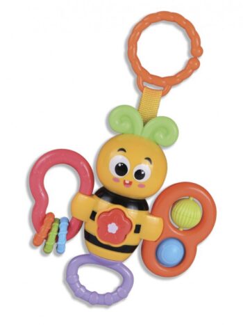 SONAJERO ABEJA CON COLGADOR