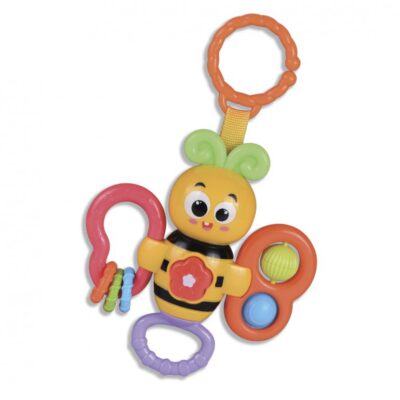 SONAJERO ABEJA CON COLGADOR