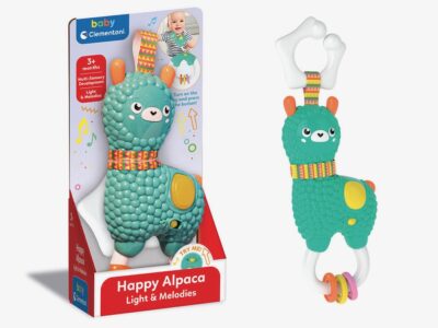 Sonajero Musical Alpaca