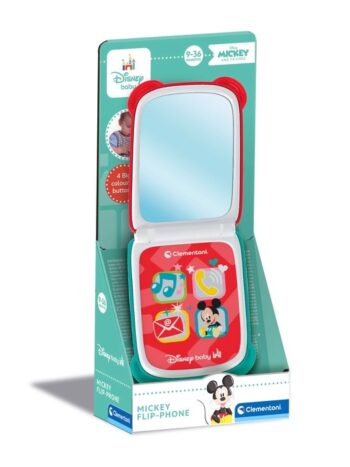 Teléfono Flip Phone Mickey