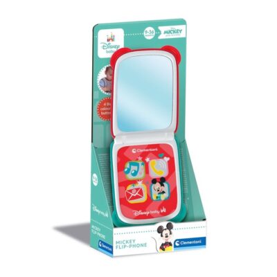 Teléfono Flip Phone Mickey