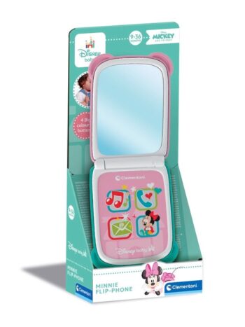 Teléfono Flip Phone Minnie