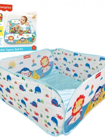 FISHER PRICE: PISCINA DE BOLAS CON 25 PELOTAS
