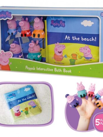 PEPPA PIG: LIBRO INTERACTIVO DE BAÑO