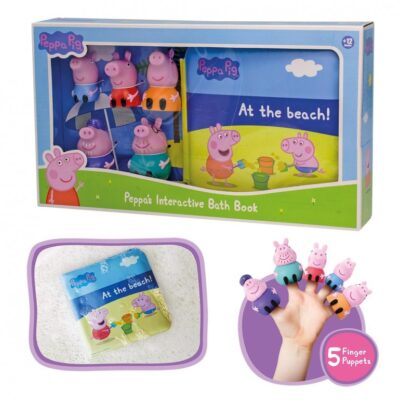 PEPPA PIG: LIBRO INTERACTIVO DE BAÑO