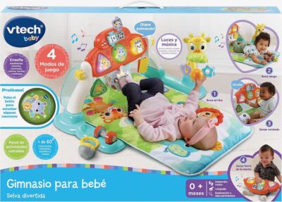 Gimnasio Bebé Selva Divertida
