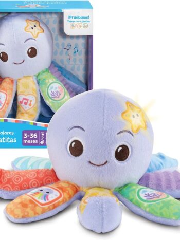 Peluche de Colores Pulpito Patitas