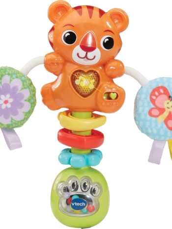 Sonajero Musical Baby Tigre
