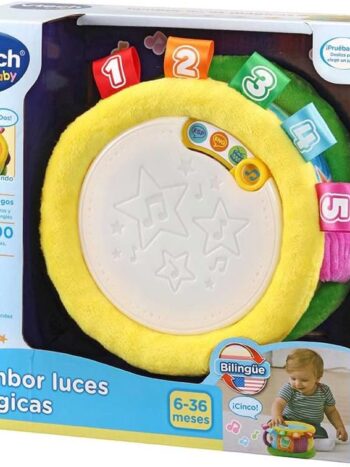 Tambor Luces Mágicas (bilingüe)