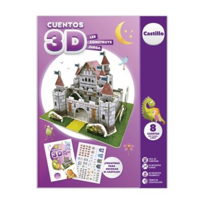 CUENTOS PARA IMAGINAR Y CONSTRUIR 3D -CASTILLO