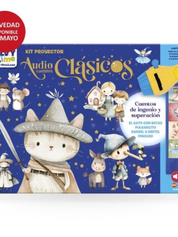 KIT PROYECTOR AUDIOCUENTOS CLASICOS DE INGENIO