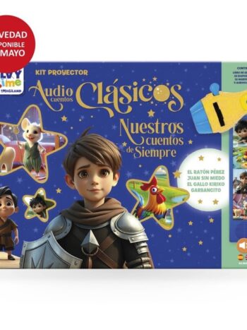 KIT PROYECTOR AUDIOCUENTOS CLASICOS DE SIEMPRE