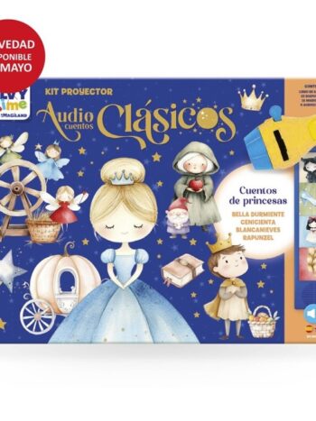 KIT PROYECTOR AUDIOCUENTOS CLASICOS DE PRINCESAS