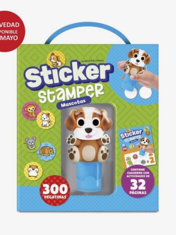 STICKER STAMPER - PERROS