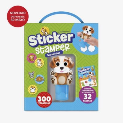 STICKER STAMPER - PERROS