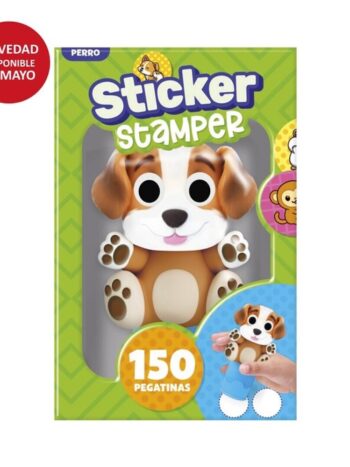 SET STICKER STAMPER - PERRO
