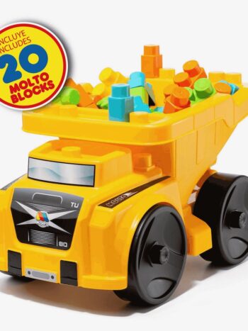 Moltó- Volquete Blocks 20 Pzas.