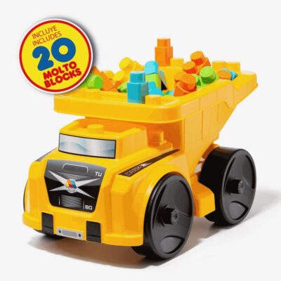 Moltó- Volquete Blocks 20 Pzas.